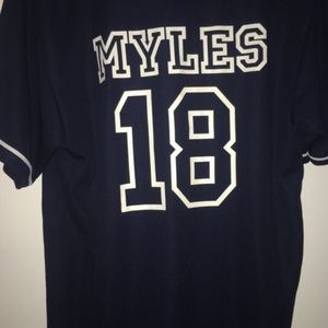 Baseball jersey